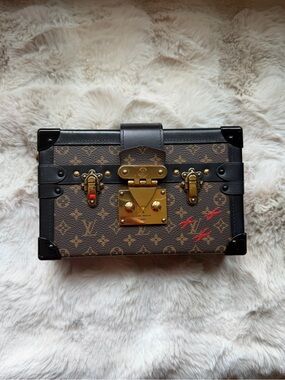 Louis Vuitton Trunk Clutch with Strap